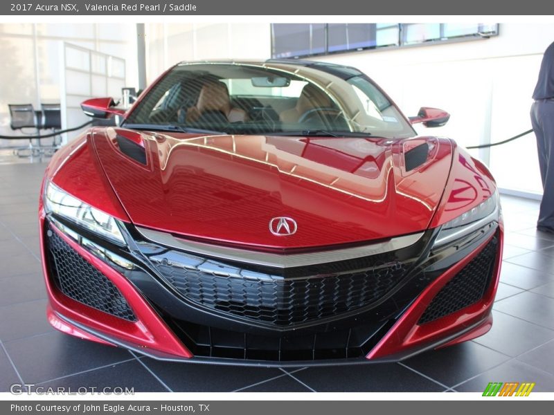  2017 NSX  Valencia Red Pearl