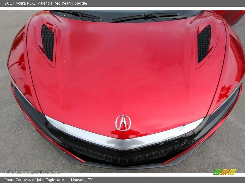  2017 NSX  Valencia Red Pearl