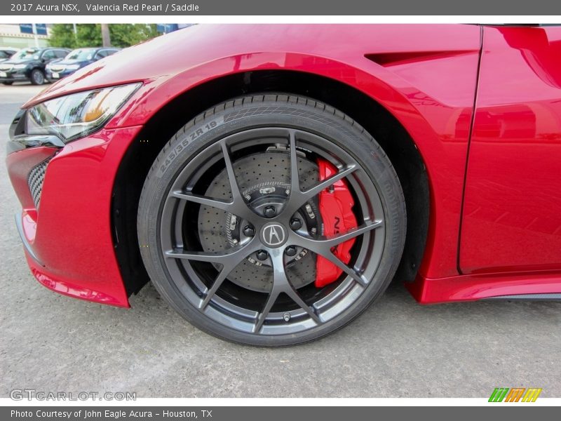  2017 NSX  Wheel