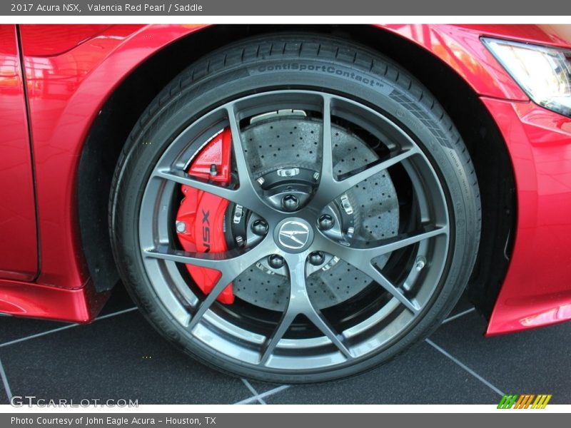  2017 NSX  Wheel