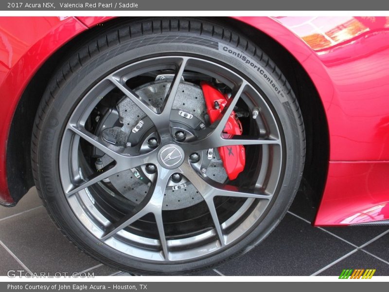  2017 NSX  Wheel