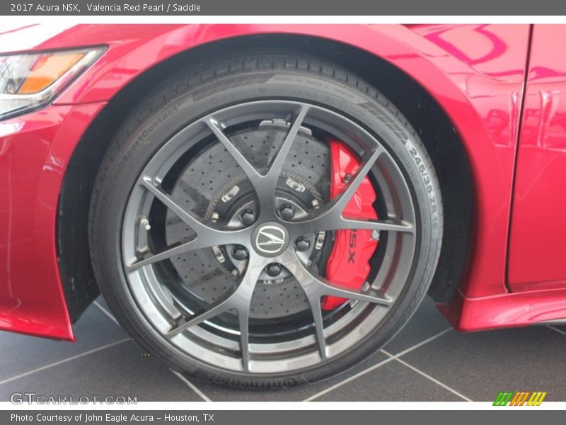  2017 NSX  Wheel