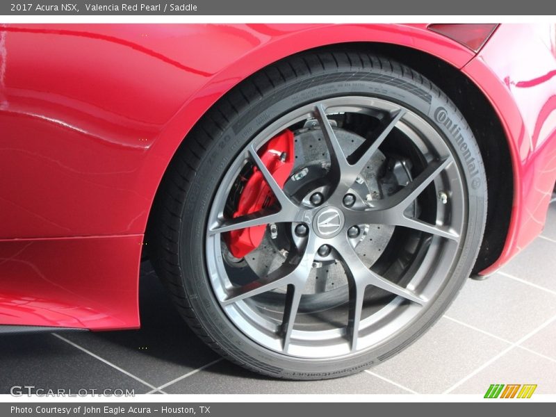  2017 NSX  Wheel