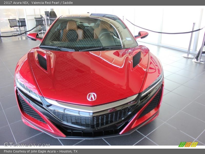  2017 NSX  Valencia Red Pearl