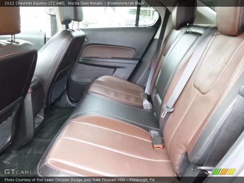 Mocha Steel Metallic / Brownstone/Jet Black 2012 Chevrolet Equinox LTZ AWD