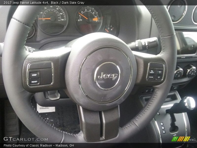 Black / Dark Slate Gray 2017 Jeep Patriot Latitude 4x4