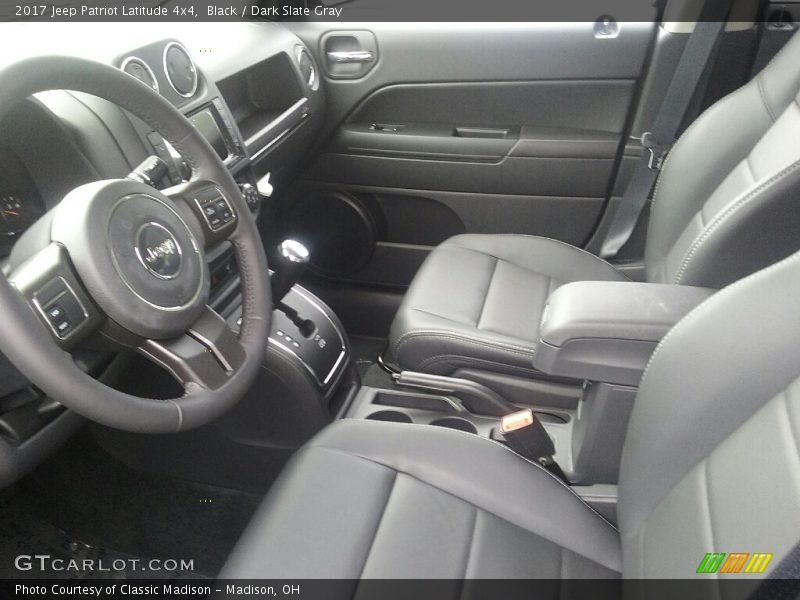 Black / Dark Slate Gray 2017 Jeep Patriot Latitude 4x4