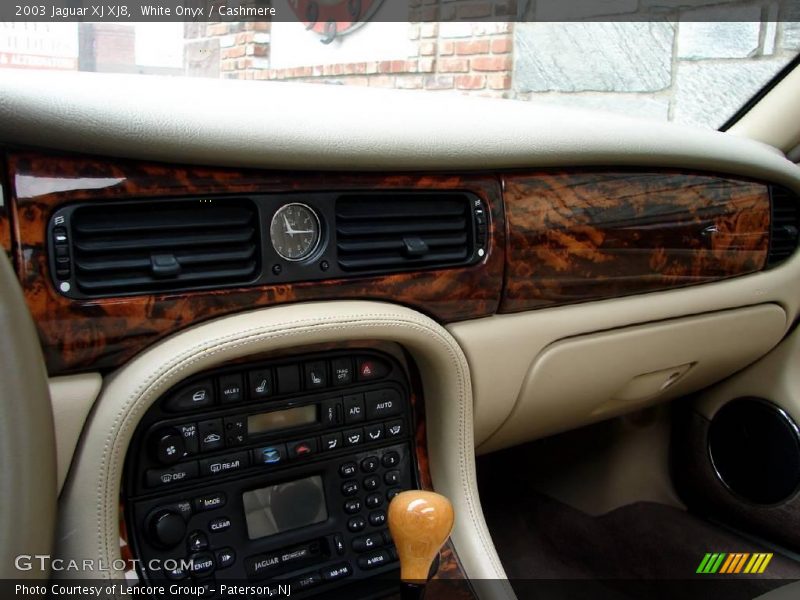 White Onyx / Cashmere 2003 Jaguar XJ XJ8
