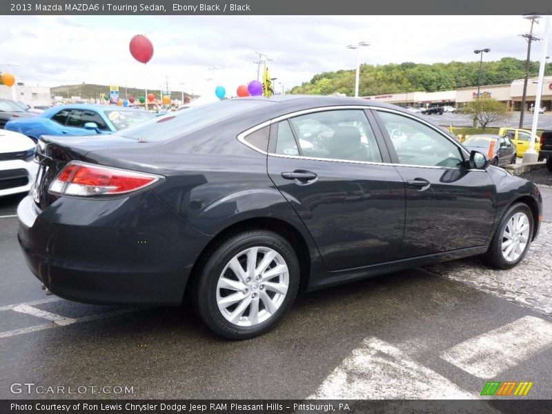 Ebony Black / Black 2013 Mazda MAZDA6 i Touring Sedan