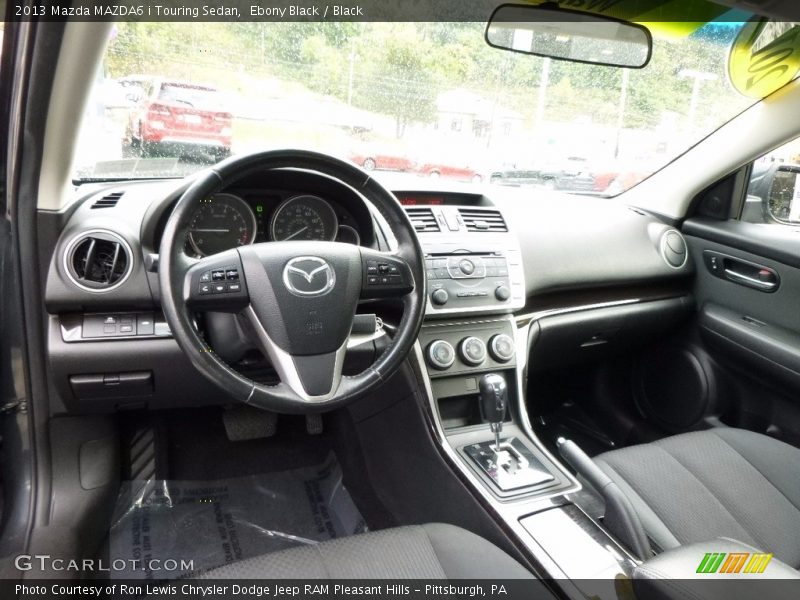 Ebony Black / Black 2013 Mazda MAZDA6 i Touring Sedan