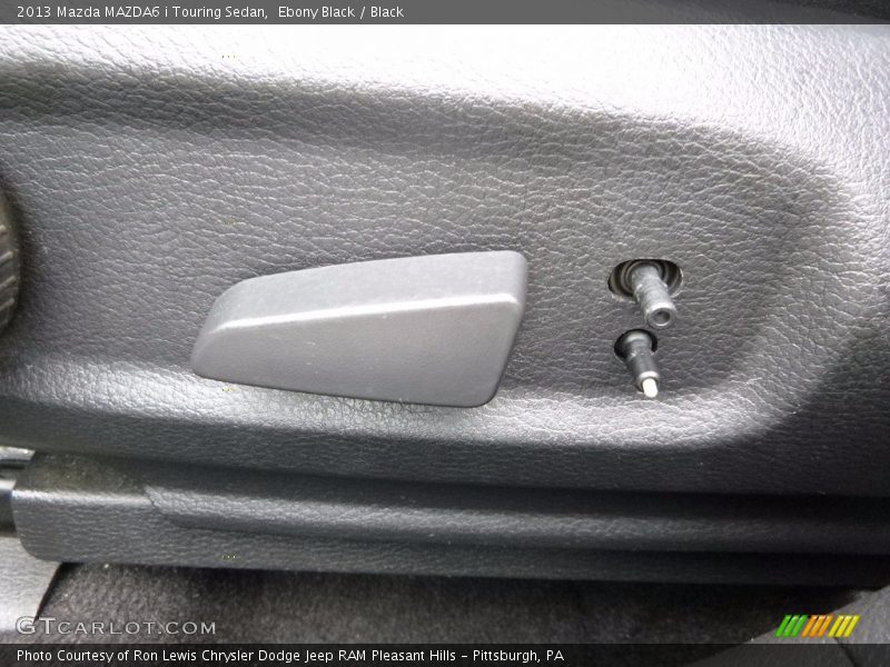 Ebony Black / Black 2013 Mazda MAZDA6 i Touring Sedan