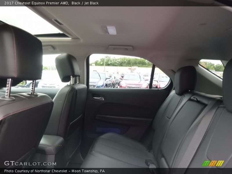 Black / Jet Black 2017 Chevrolet Equinox Premier AWD