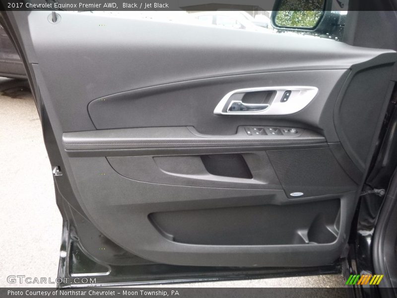Black / Jet Black 2017 Chevrolet Equinox Premier AWD