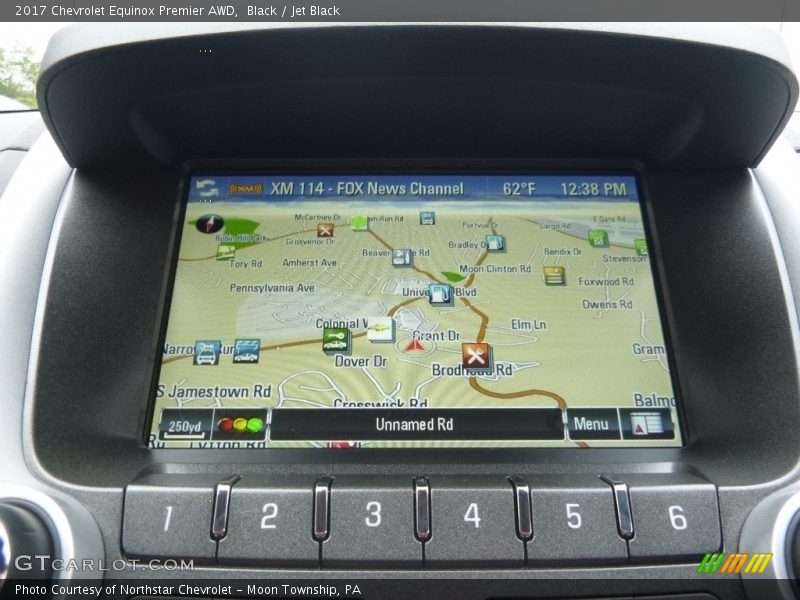 Black / Jet Black 2017 Chevrolet Equinox Premier AWD