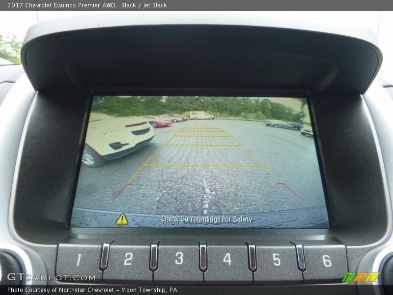 Black / Jet Black 2017 Chevrolet Equinox Premier AWD