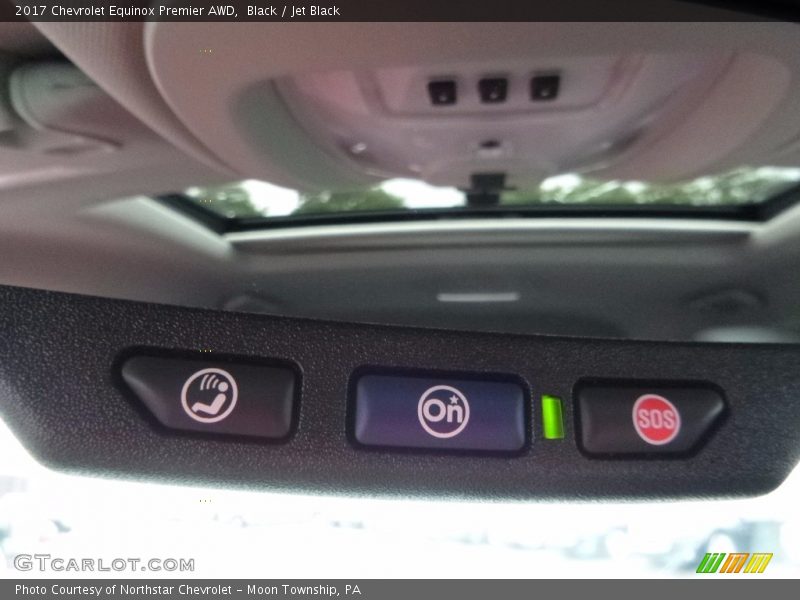 Black / Jet Black 2017 Chevrolet Equinox Premier AWD
