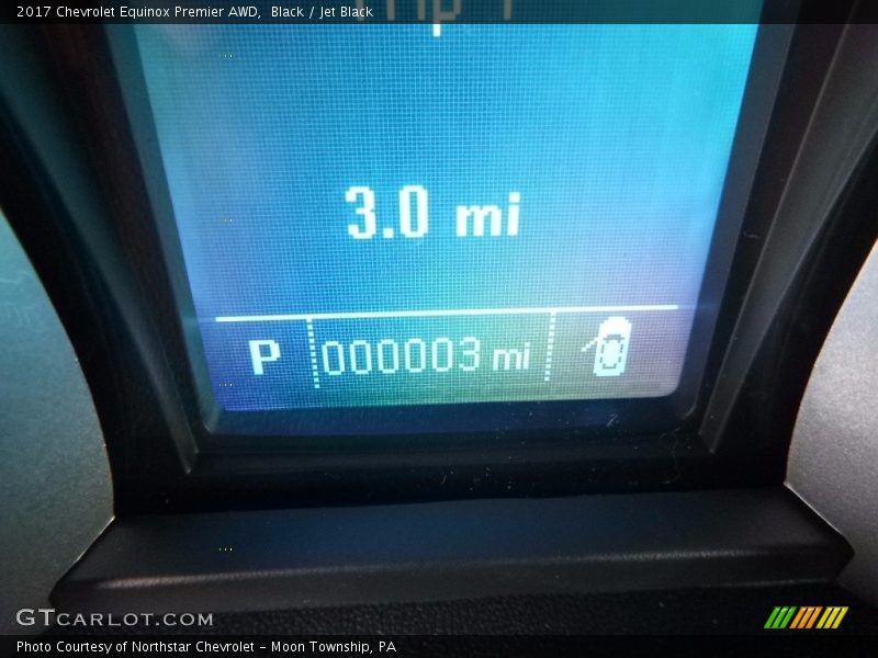 Black / Jet Black 2017 Chevrolet Equinox Premier AWD