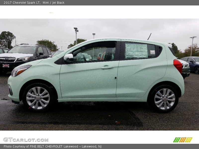  2017 Spark LT Mint