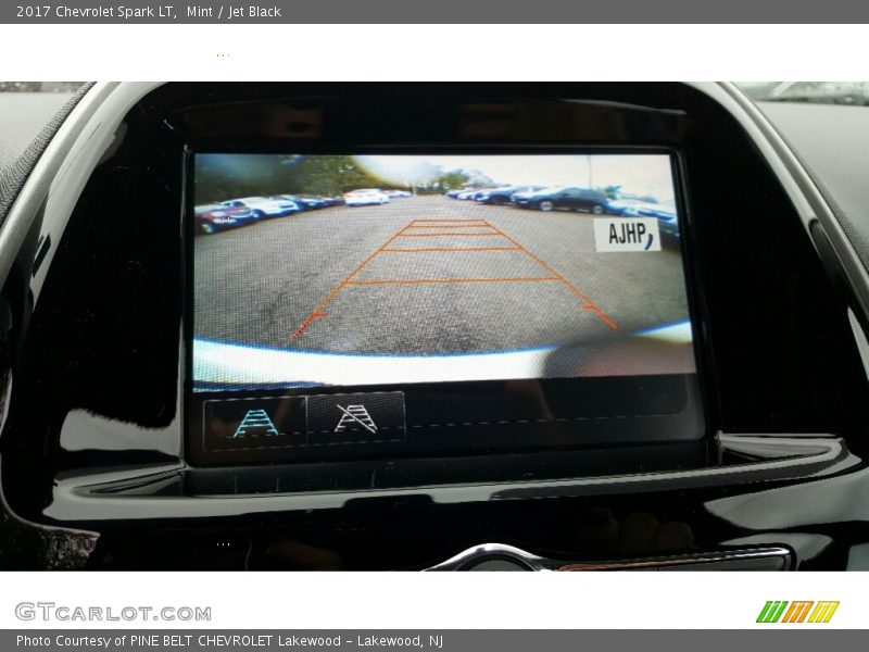 Mint / Jet Black 2017 Chevrolet Spark LT
