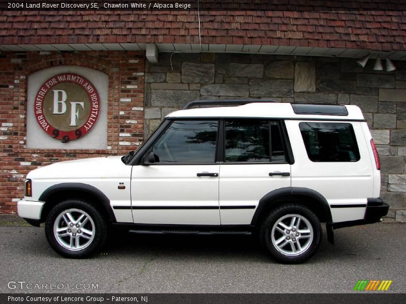 Chawton White / Alpaca Beige 2004 Land Rover Discovery SE