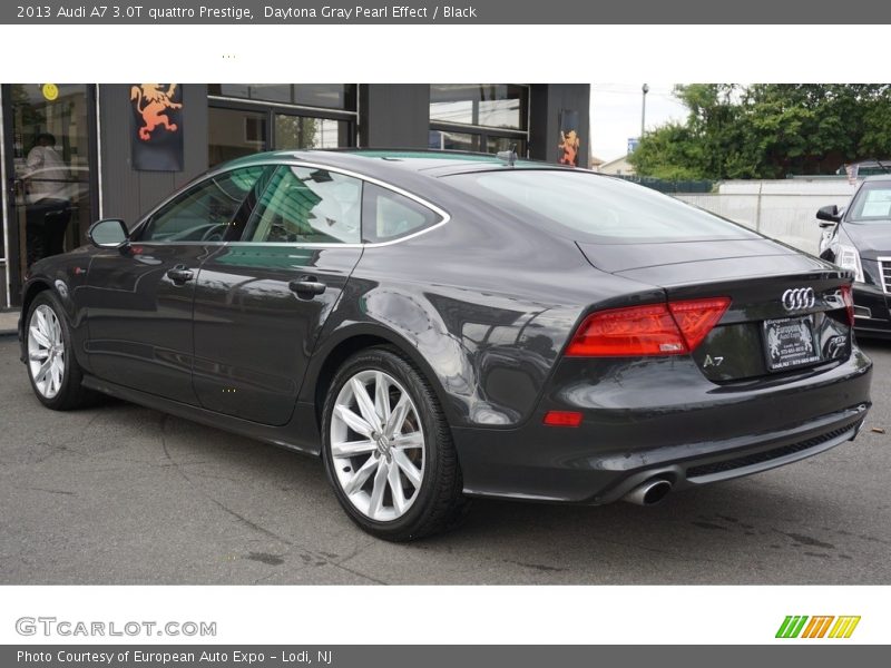 Daytona Gray Pearl Effect / Black 2013 Audi A7 3.0T quattro Prestige