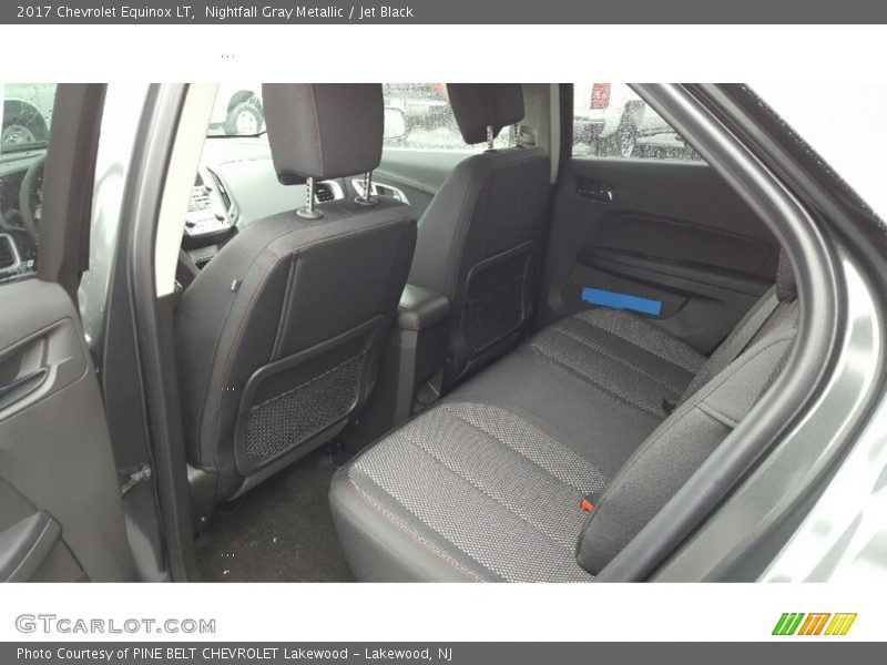 Nightfall Gray Metallic / Jet Black 2017 Chevrolet Equinox LT
