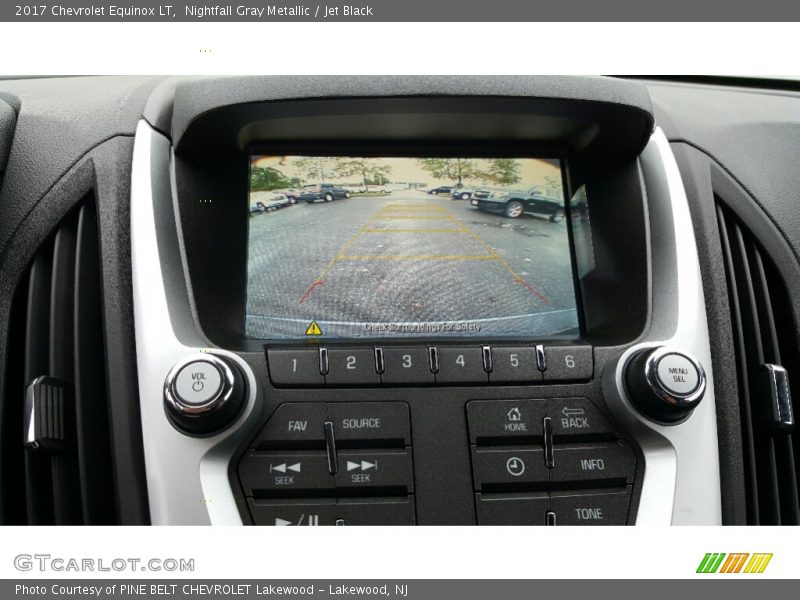 Nightfall Gray Metallic / Jet Black 2017 Chevrolet Equinox LT