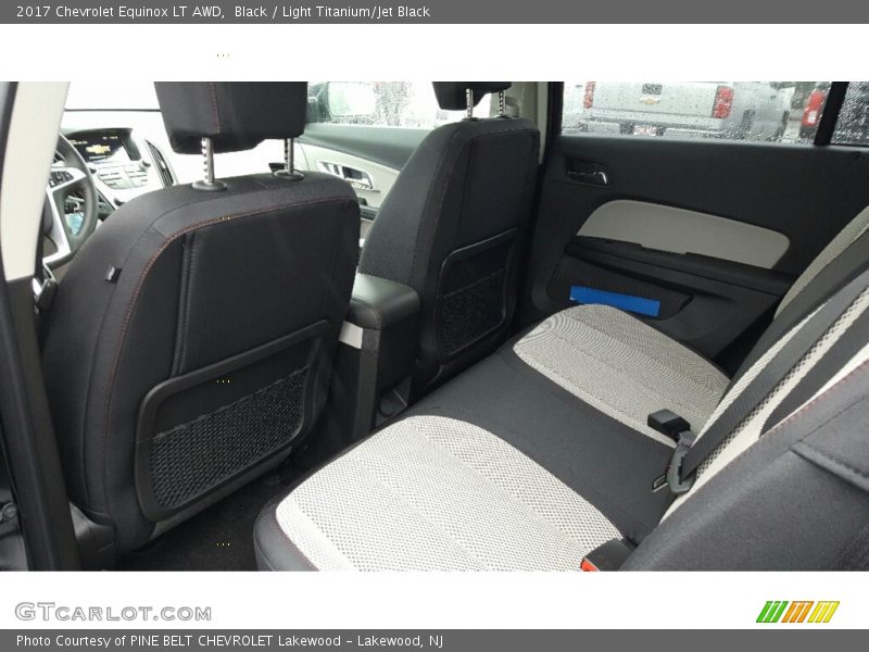 Black / Light Titanium/Jet Black 2017 Chevrolet Equinox LT AWD