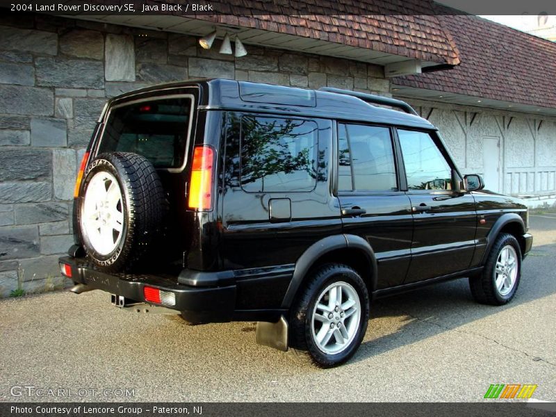 Java Black / Black 2004 Land Rover Discovery SE