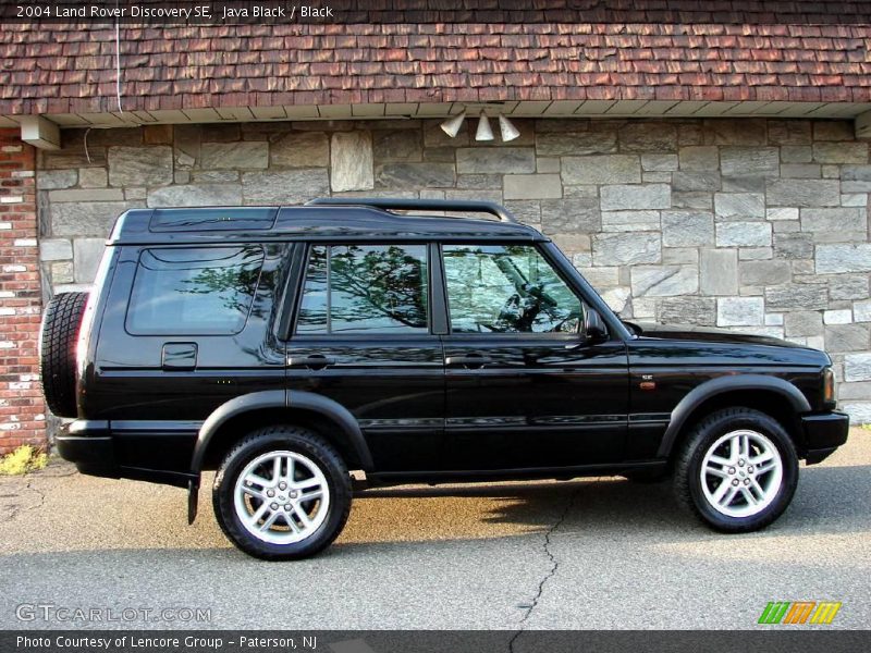 Java Black / Black 2004 Land Rover Discovery SE