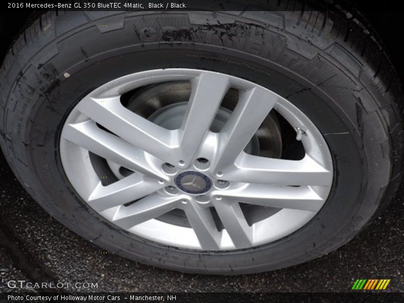 Black / Black 2016 Mercedes-Benz GL 350 BlueTEC 4Matic