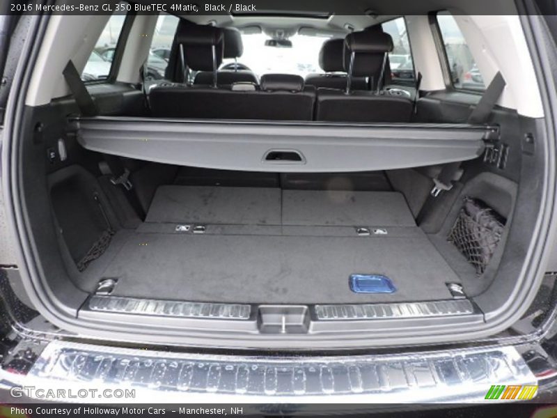 Black / Black 2016 Mercedes-Benz GL 350 BlueTEC 4Matic