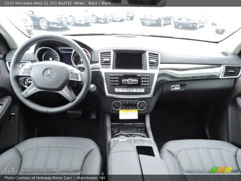 Black / Black 2016 Mercedes-Benz GL 350 BlueTEC 4Matic