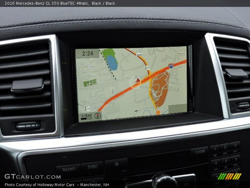 Black / Black 2016 Mercedes-Benz GL 350 BlueTEC 4Matic