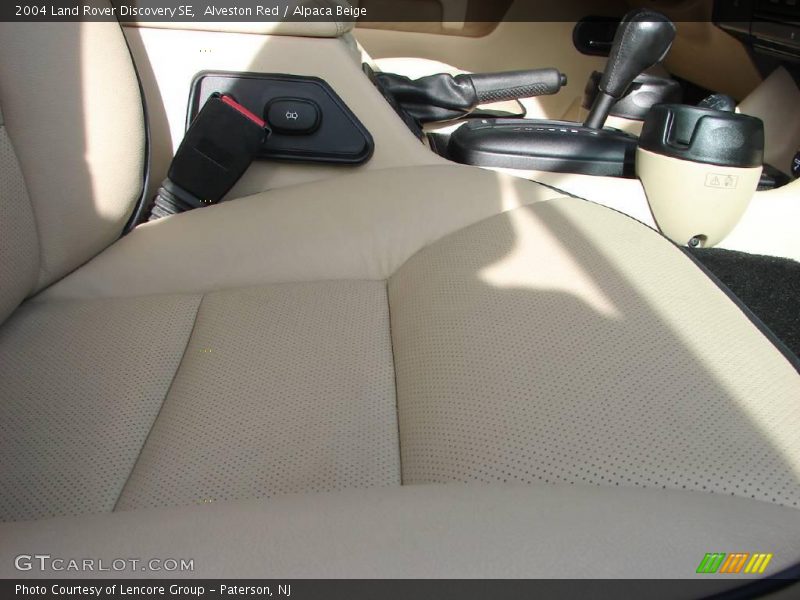 Alveston Red / Alpaca Beige 2004 Land Rover Discovery SE