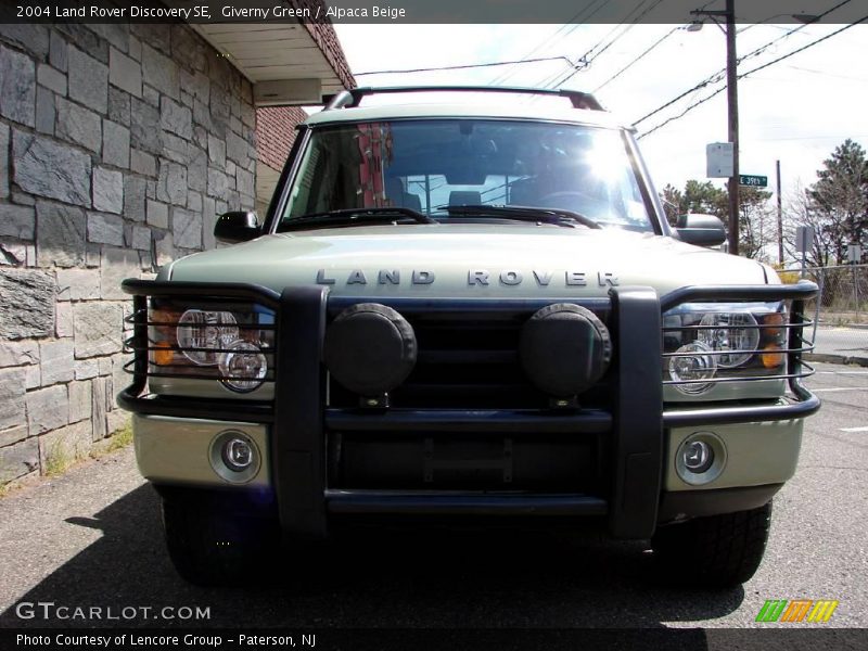 Giverny Green / Alpaca Beige 2004 Land Rover Discovery SE