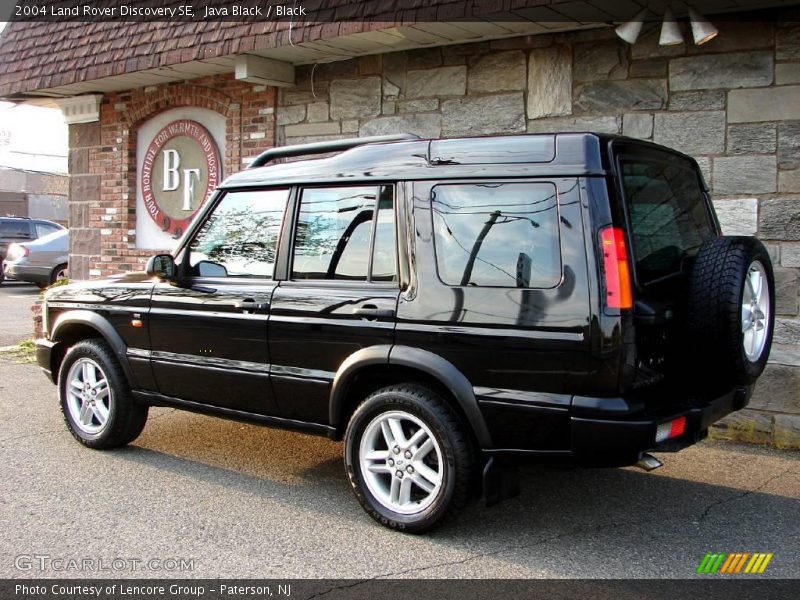 Java Black / Black 2004 Land Rover Discovery SE