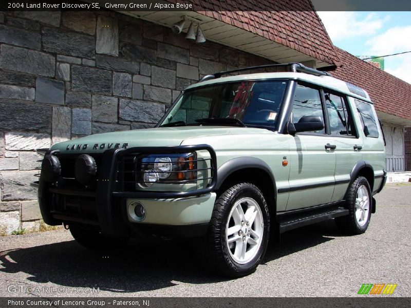 Giverny Green / Alpaca Beige 2004 Land Rover Discovery SE