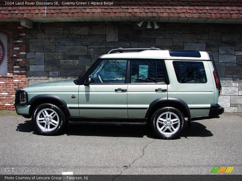 Giverny Green / Alpaca Beige 2004 Land Rover Discovery SE