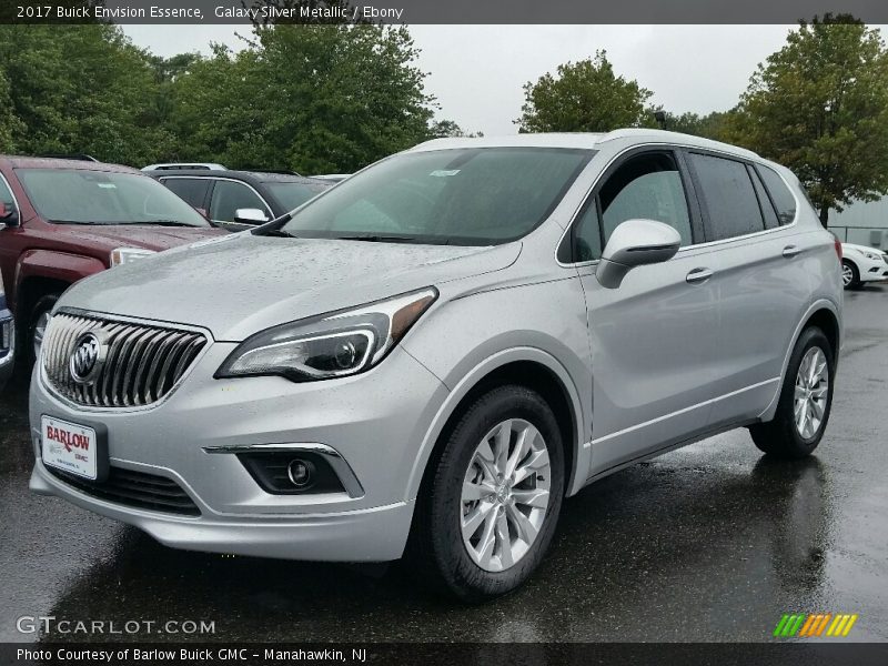 Galaxy Silver Metallic / Ebony 2017 Buick Envision Essence