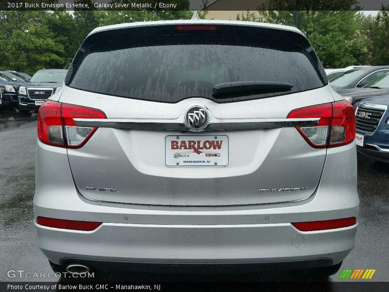 Galaxy Silver Metallic / Ebony 2017 Buick Envision Essence