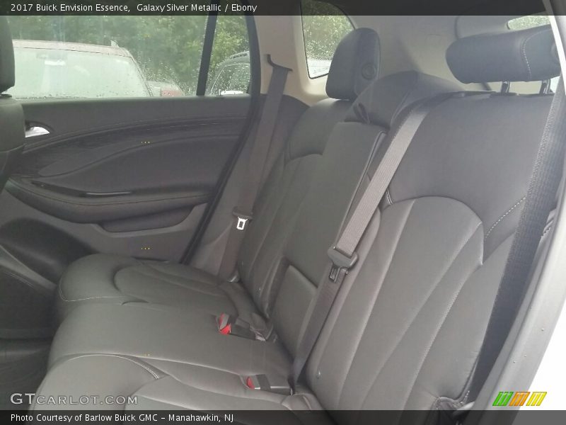 Rear Seat of 2017 Envision Essence