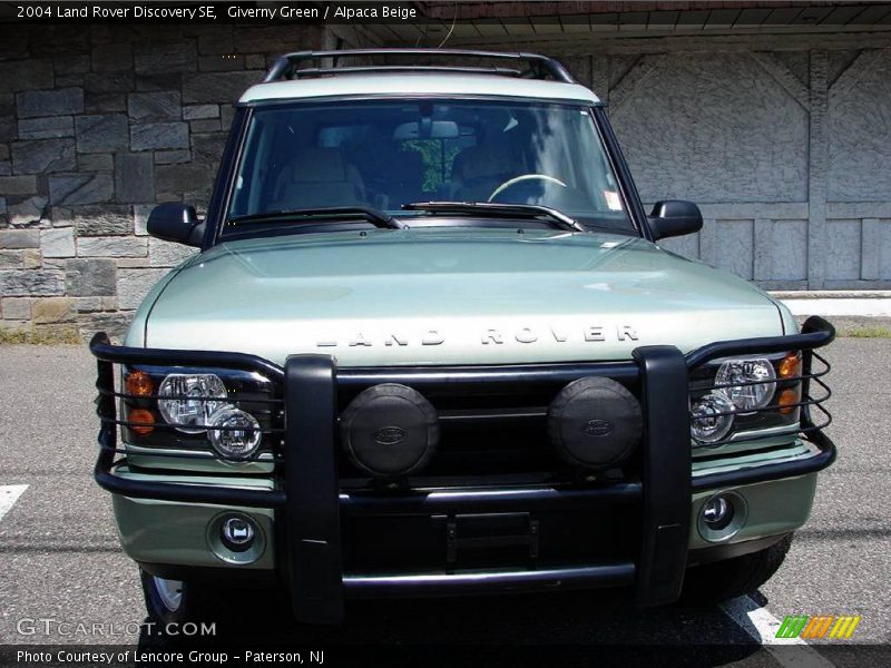 Giverny Green / Alpaca Beige 2004 Land Rover Discovery SE