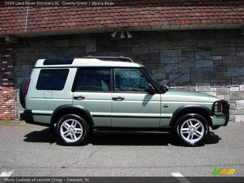 Giverny Green / Alpaca Beige 2004 Land Rover Discovery SE