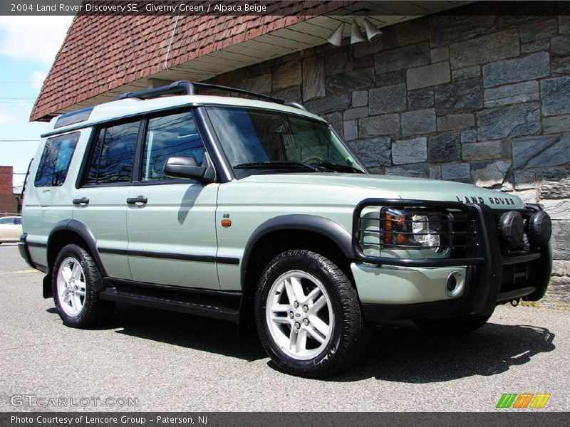 Giverny Green / Alpaca Beige 2004 Land Rover Discovery SE