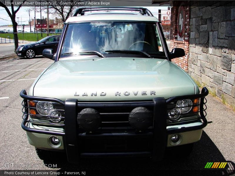 Giverny Green / Alpaca Beige 2004 Land Rover Discovery SE