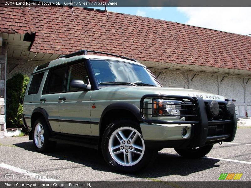 Giverny Green / Alpaca Beige 2004 Land Rover Discovery SE