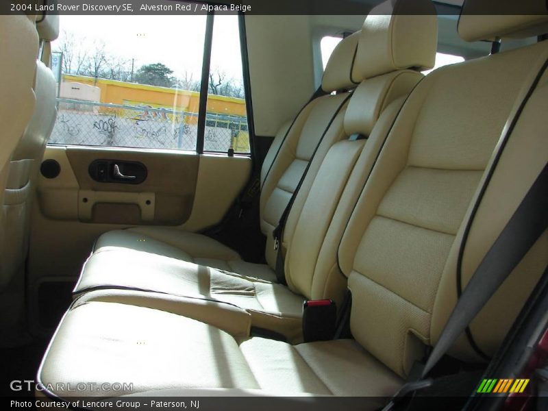 Alveston Red / Alpaca Beige 2004 Land Rover Discovery SE