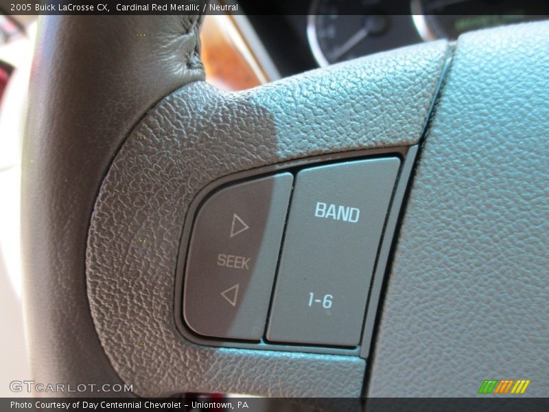 Cardinal Red Metallic / Neutral 2005 Buick LaCrosse CX