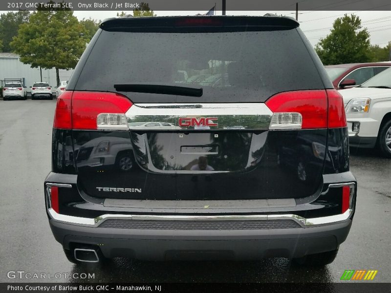 Onyx Black / Jet Black 2017 GMC Terrain SLE